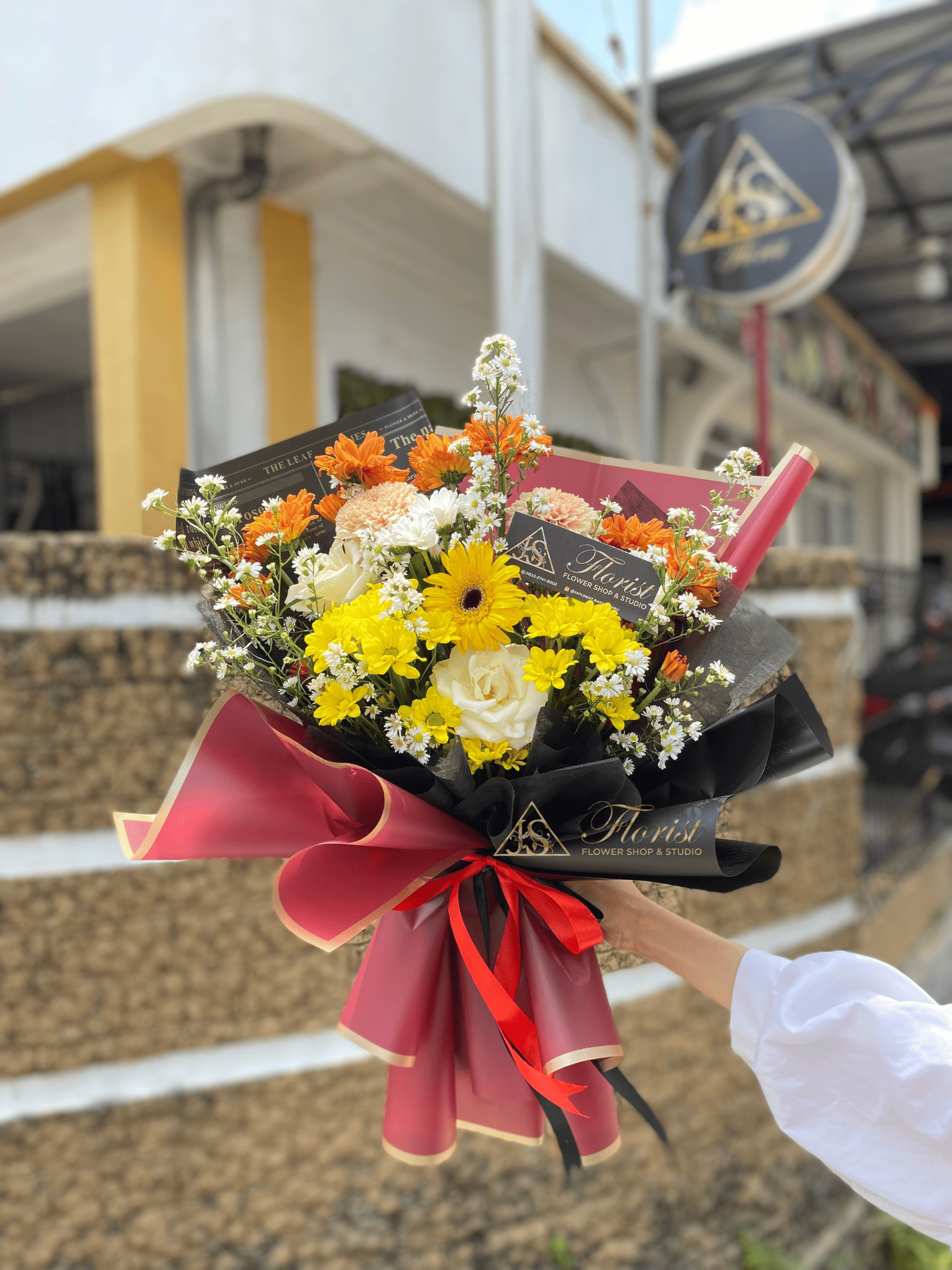 Bucket Mix Flower 17